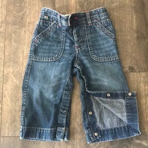 Baby Gap Girls Jeans - 12-18 Months